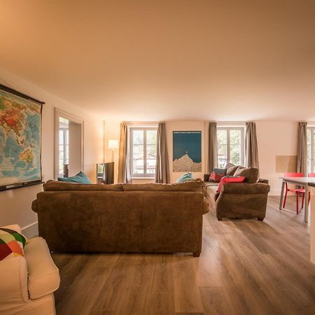 Dependance Penthouse Apartment Interlaken Bagian luar foto
