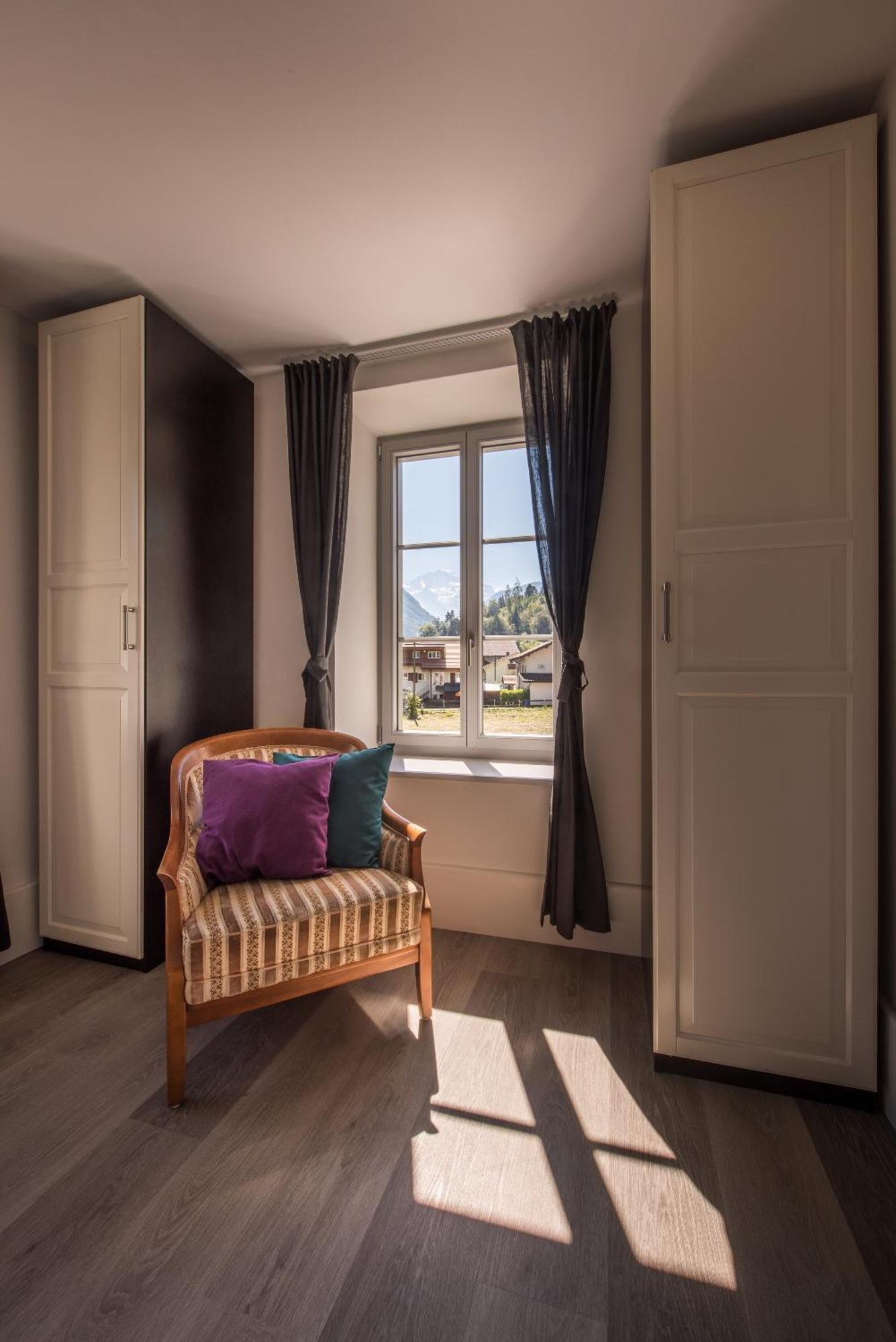 Dependance Penthouse Apartment Interlaken Bagian luar foto