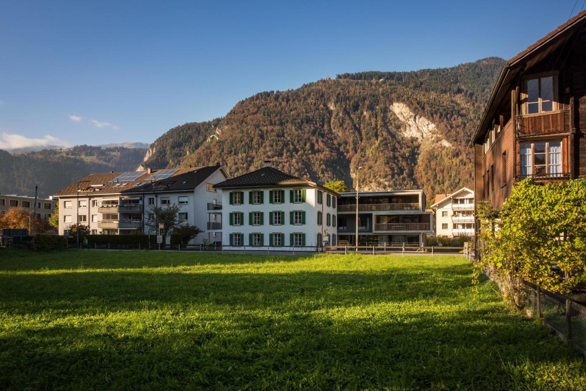 Dependance Penthouse Apartment Interlaken Bagian luar foto