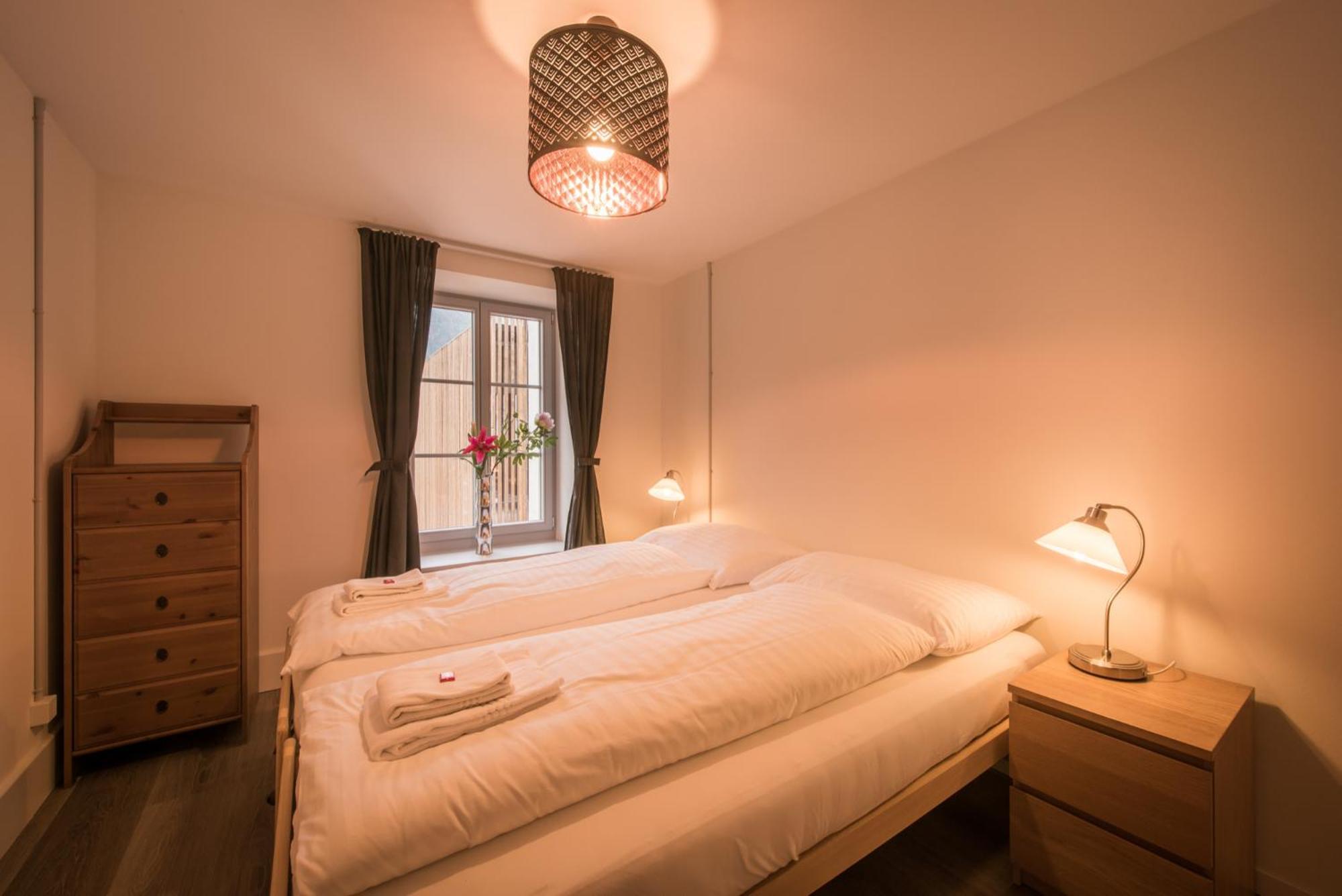 Dependance Penthouse Apartment Interlaken Bagian luar foto