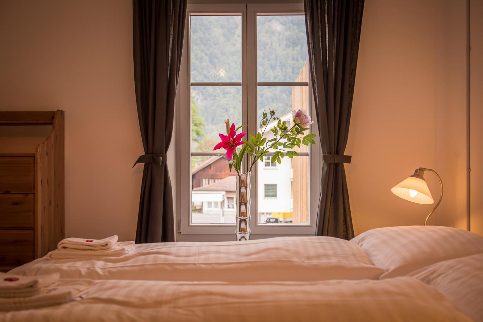 Dependance Penthouse Apartment Interlaken Bagian luar foto