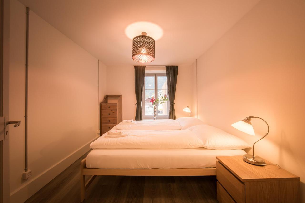 Dependance Penthouse Apartment Interlaken Bagian luar foto
