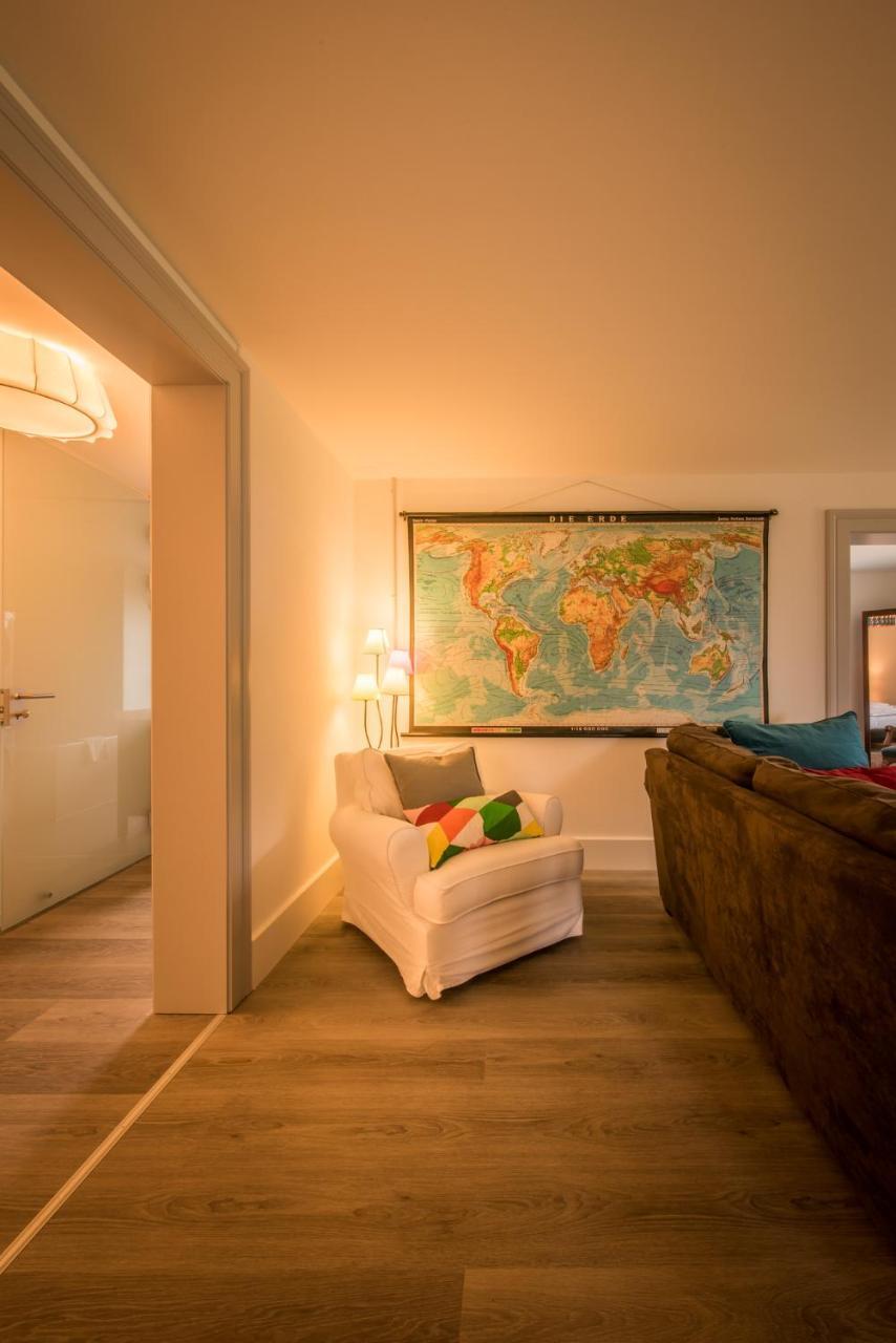 Dependance Penthouse Apartment Interlaken Bagian luar foto