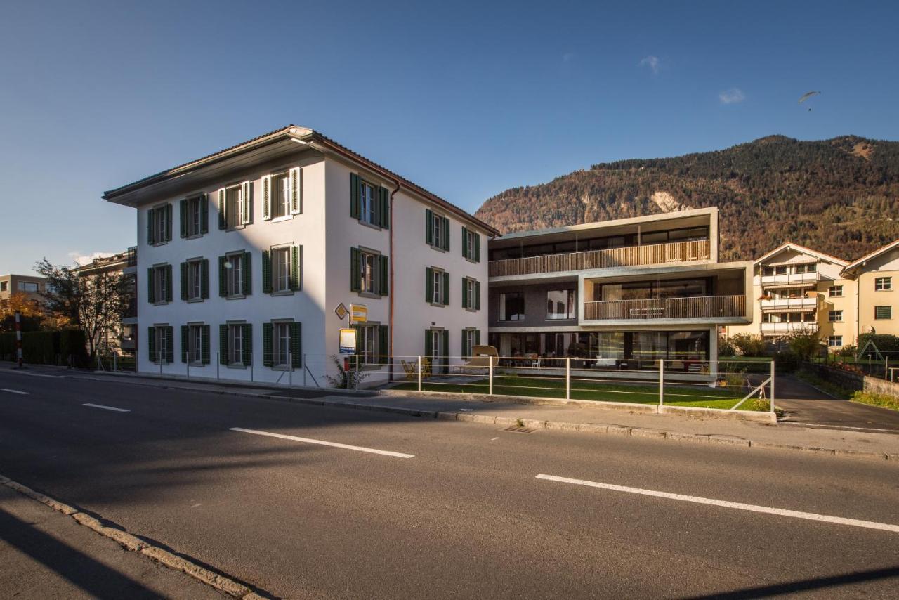 Dependance Penthouse Apartment Interlaken Bagian luar foto