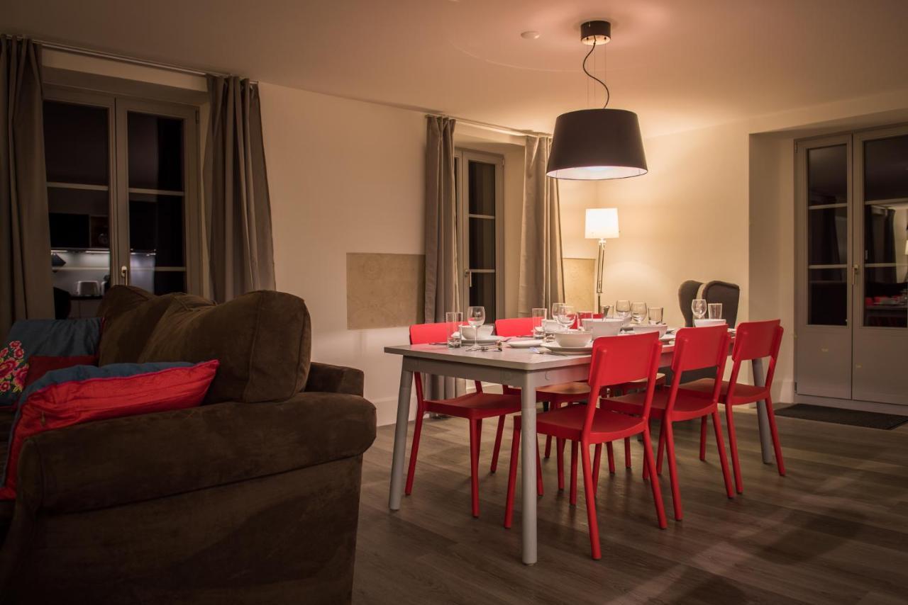 Dependance Penthouse Apartment Interlaken Bagian luar foto