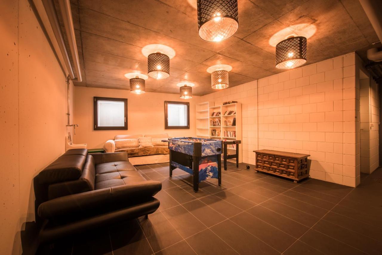 Dependance Penthouse Apartment Interlaken Bagian luar foto
