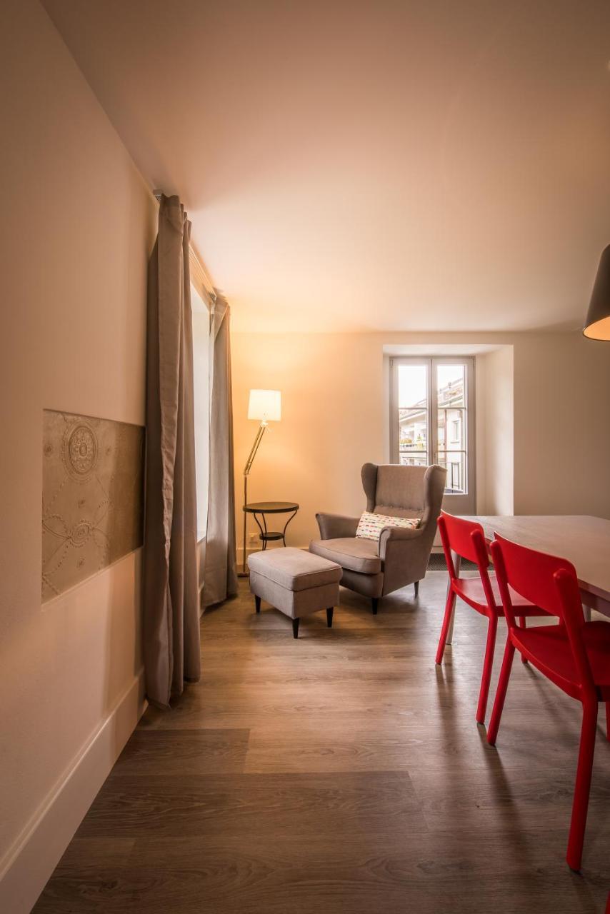 Dependance Penthouse Apartment Interlaken Bagian luar foto