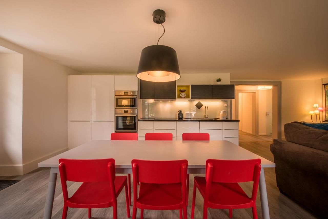 Dependance Penthouse Apartment Interlaken Bagian luar foto
