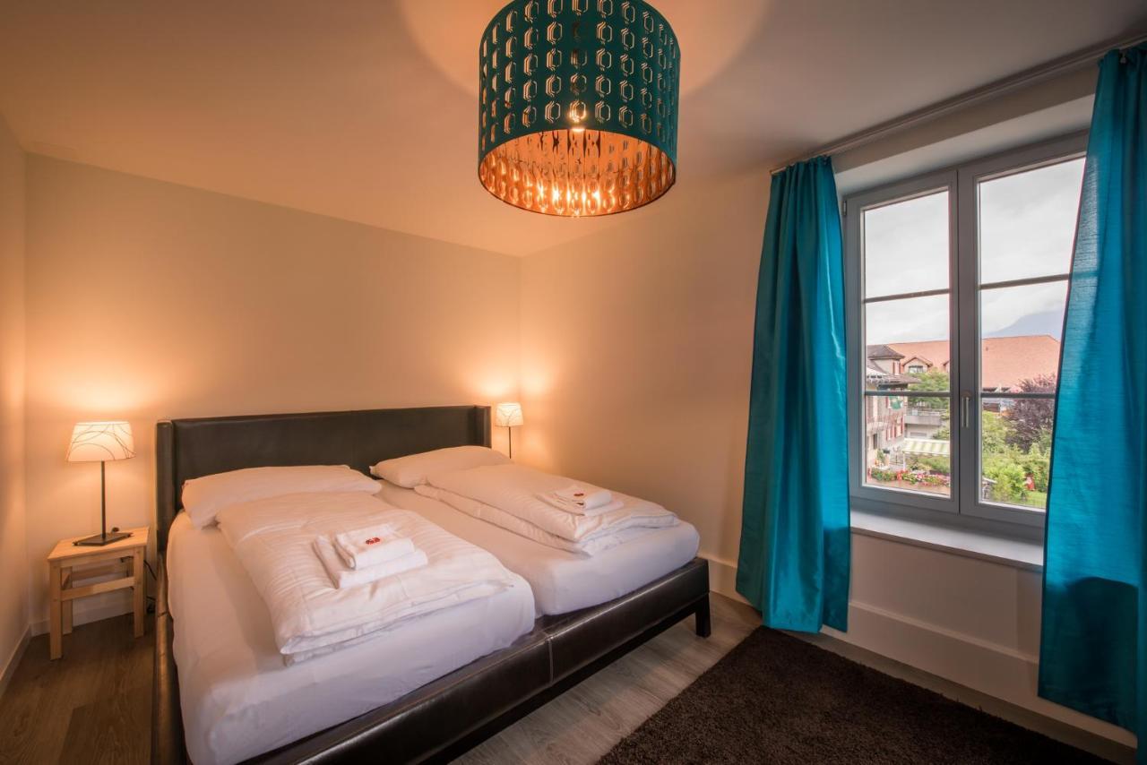 Dependance Penthouse Apartment Interlaken Bagian luar foto